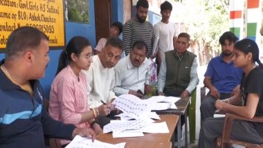 India News | J-K: State Election Commissioner Shantmanu Visits Udhampur to Oversee Panchayat Electoral Roll Revision