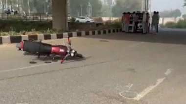 India News | Delhi: Dwarka AATS Arrests Two Lagarpuria Gang Members After Gunfire Exchange in Shyam Vihar