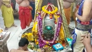 India News | Devotees Throng Mahakaleshwar Temple in Ujjain, Ram Temple in Ayodhya on Akshaya Tritiya