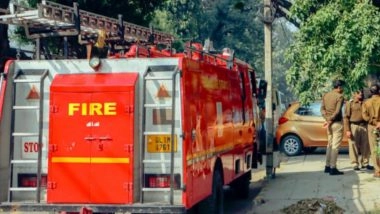 India News | Fire Breaks out at Bank in Delhi's Ashok Vihar; Three Fire Tenders Rushed to Spot