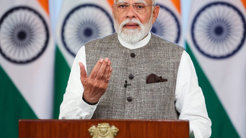 India News | PM Modi Speaks to Pawan Kalyan Post Surgery, Wishes Good Health
