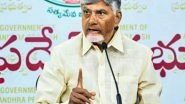 India News | Chandrababu Naidu to Campaign for NDA in Tamil Nadu on April 20-21 Ahead of Assembly Elections
