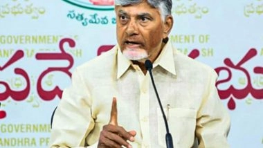 India News | Chandrababu Naidu to Campaign for NDA in Tamil Nadu on April 20-21 Ahead of Assembly Elections