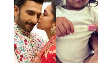 Entertainment News | Deepika Padukone, Ranveer Singh Announce Second Pregnancy; Share Adorable Family Moment Featuring Daughter Dua
