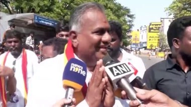 India News | TVK General Secretary Anand Offers Prayers for Vijay's Victory Ahead of Tiruchirappalli East Campaign