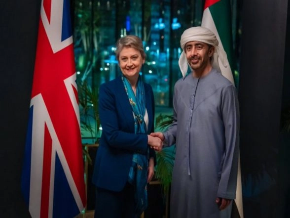 World News | UAE, UK Foreign Ministers Discuss Gulf Tensions, Iranian Attacks