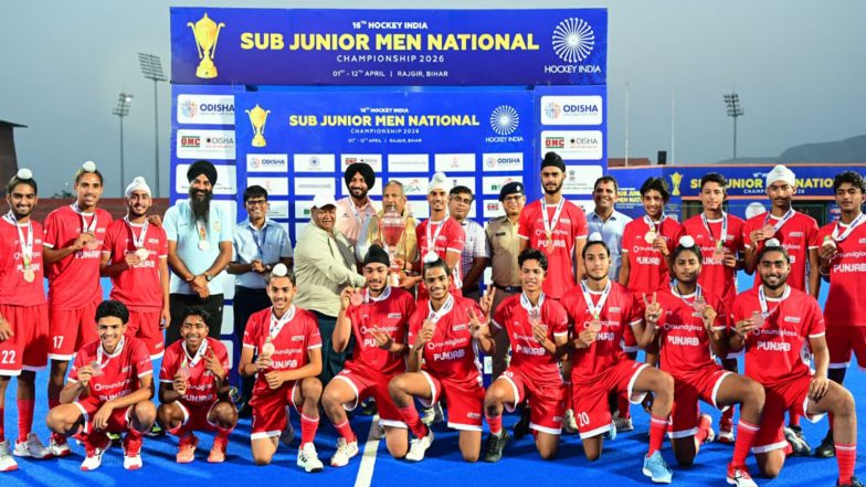 Sports News | Hockey Punjab, Hockey Association of Odisha Reinforce Their Rich Hockey Legacy with Consistent Podium Finishes in Domestic Tournaments