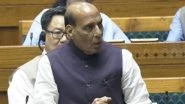 India News | Defence Minister Rajnath Singh to Visit Germany to Boost Defence Ties; First Visit in 7 Years