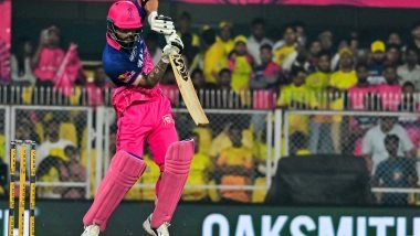 Sports News | IPL 2026: RR Win Toss, Choose to Bat First Against KKR