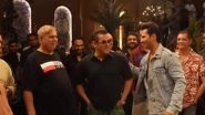 Entertainment News | Varun Dhawan Feels Nervous to Dance Before Salman Khan on 'Hai Jawani Toh Ishq Hona Hai' Sets