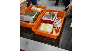 India News |  DRI Continues Crackdown on Narcotics Trafficking: Rs 1.58 Cr Worth Crystal Methamphetamine Seized at Calicut International Airport