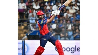 Sports News | PBKS Skipper Iyer 66 Runs Away from 4,000 Runs in IPL Career