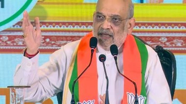 India News | TN Polls: Amit Shah to Visit Chennai, Offer Prayers at Kapaleeshwarar Temple, Lead Roadshow in Mylapore