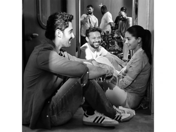 Entertainment News | Ananya Panday Pens Heartfelt Birthday Wish for 'Chand Mera Dil' Co-actor Lakshya