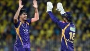 Sports News | IPL: Chakravarthy, Kartik Shine as KKR Restrict RR to 155/9 in Kolkata