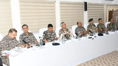 India News | United Front: CAPF Chiefs Converge in Kolkata to Fortify 2026 Bengal Poll Security