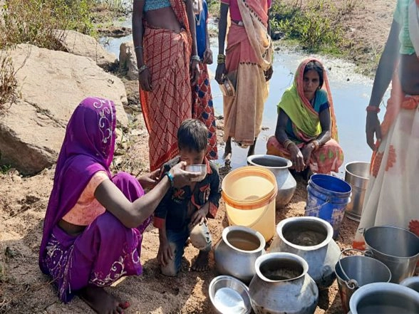 India News | Delhi: Water Pipeline Project Launched in Prahlad Vihar at Approx Cost of Rs 45 Lakh