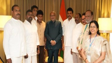 World News | Bilateral Bonds: VP CP Radhakrishnan Meets Tamil Leaders in Sri Lanka; Aid Package Praised
