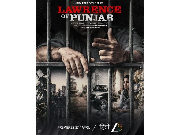 Entertainment News | 'Lawrence of Punjab': Docuseries Based on Lawrence Bishnoi to Premiere on April 27