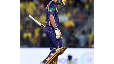 Sports News | KKR Skipper Rahane Registers Record 12th Duck as Opener in IPL