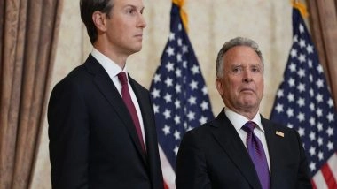 World News | US Negotiators Witkoff, Kushner to Travel to Pakistan for Ceasefire Talks with Iran: US Media Outlets