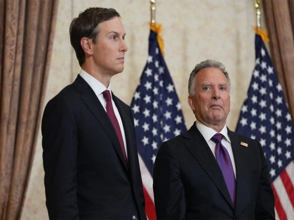 World News | US Negotiators Witkoff, Kushner to Travel to Pakistan for Ceasefire Talks with Iran: US Media Outlets