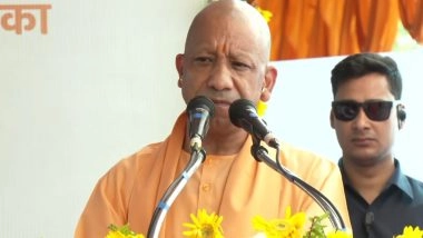 India News | Yogi Adityanath Inaugurates 'Somnath Swabhiman Yatra' in Lucknow
