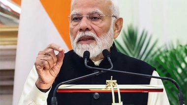 India News | PM Modi Greets Citizens on Occasion of Bhagwan Parshuram Jayanti