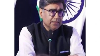 World News | Civilizational Bonds & Energy Hubs: VP Radhakrishnan Cementing India-Sri Lanka Strategic Ties