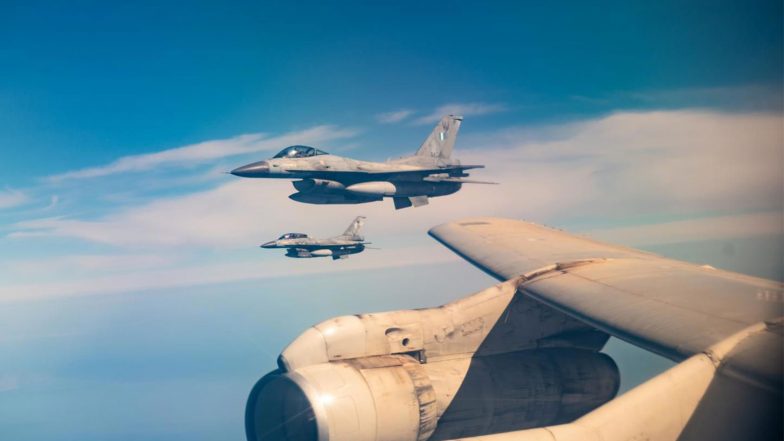 World News | Yellow Line: IDF Reveals Strategic Forward Defence Map in Southern Lebanon