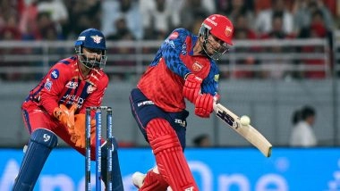 Sports News | Priyansh Arya Overtakes KL Rahul's PBKS Record with Ultra-aggressive Knock Against LSG