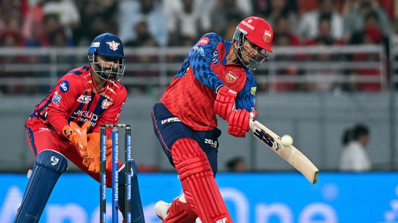 Sports News | Priyansh Arya Overtakes KL Rahul's PBKS Record with Ultra-aggressive Knock Against LSG