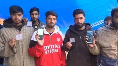 India News | J-K: Authorities Introduce QR Code-based System in Pahalgam to Enhance Security