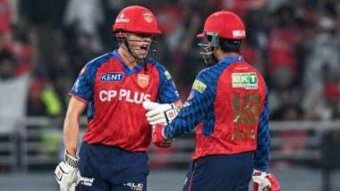Sports News | IPL 2026: Priyansh Arya, Cooper Connolly Power PBKS to Record 254/7 Vs LSG