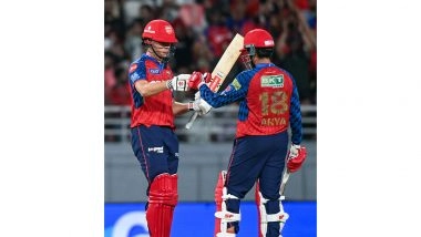 Sports News | IPL: Priyansh Arya, Cooper Connolly Script History with 182-run Stand for PBKS