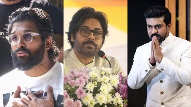 Entertainment News | Allu Arjun, Ram Charan, Jr NTR and Others Wish for Pawan Kalyan's Speedy Recovery