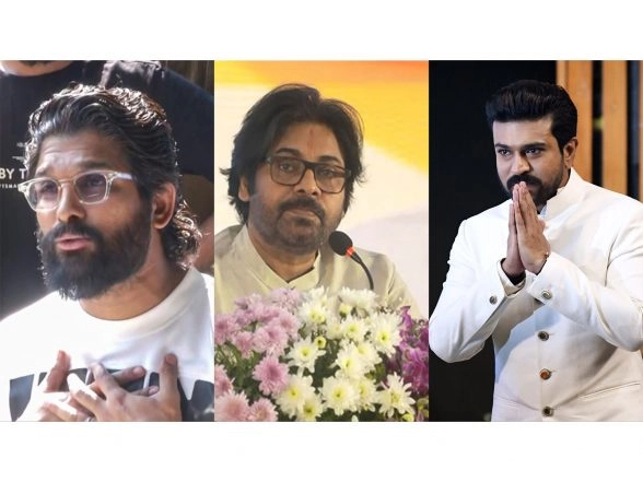 Entertainment News | Allu Arjun, Ram Charan, Jr NTR and Others Wish for Pawan Kalyan's Speedy Recovery
