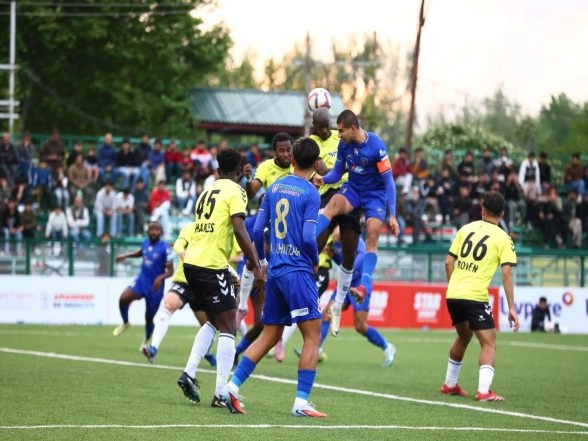 Sports News | IFL: Obekop Shines as Real Kashmir FC Stun Sreenidi Deccan FC to Keep Survival Hopes Alive