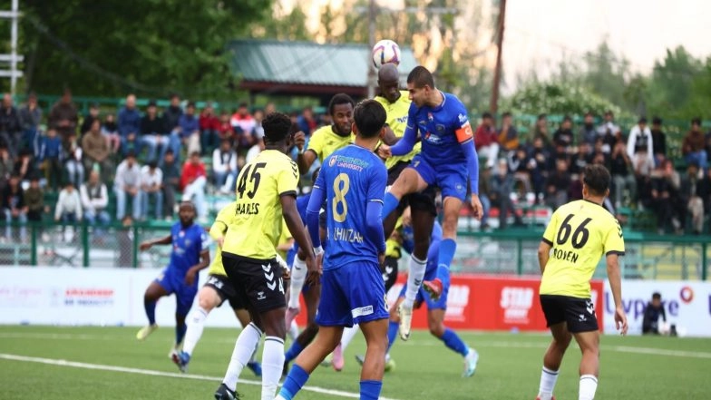 Sports News | IFL: Obekop Shines as Real Kashmir FC Stun Sreenidi Deccan FC to Keep Survival Hopes Alive