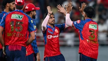 Sports News | IPL 2026: Connolly, Priyansh Shine as PBKS Beat LSG by 54 Runs to Stay Unbeaten
