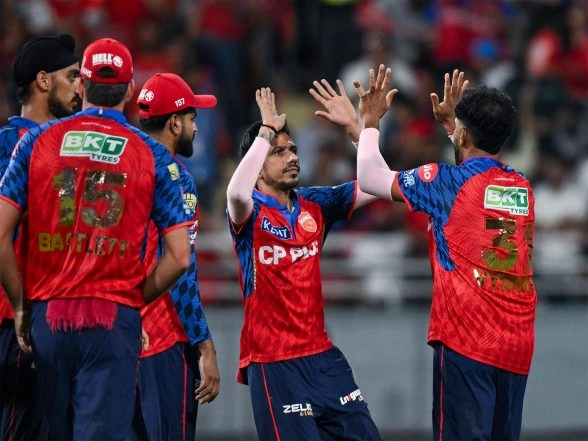 Sports News | IPL 2026: Connolly, Priyansh Shine as PBKS Beat LSG by 54 Runs to Stay Unbeaten