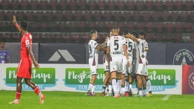 Sports News | ISL: Robson Strike Powers Mohun Bagan Past NorthEast in Rain-hit Encounter