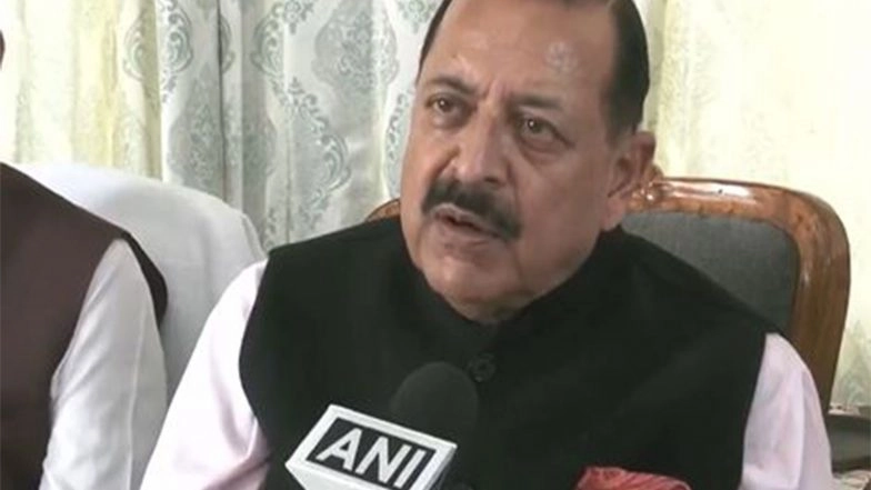 India News | Congress Was Never in Favour of Women Quota in Legislatures, Says Union Minister Jitendra Singh