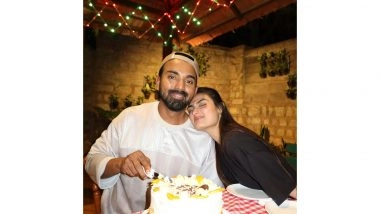 Entertainment News | KL Rahul's Intimate Birthday Celebrations with Athiya Shetty