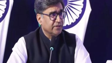 World News | VP Radhakrishnan Hands over Final Tranche of Houses Under Indian Housing Project in Sri Lanka: Foreign Secy Misri