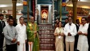 World News | VP Radhakrishnan Visits Temples in Colombo, Highlights Civilisational Ties