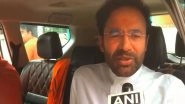 India News | BJP Will Win All Seven Seats in Asansol...people Want Change: G Kishan Reddy Ahead of West Bengal Polls