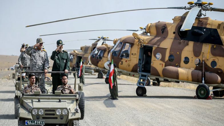 World News | IRGC Hardliners in Control of Iran's Military and Diplomacy, Moderates Sidelined: Report