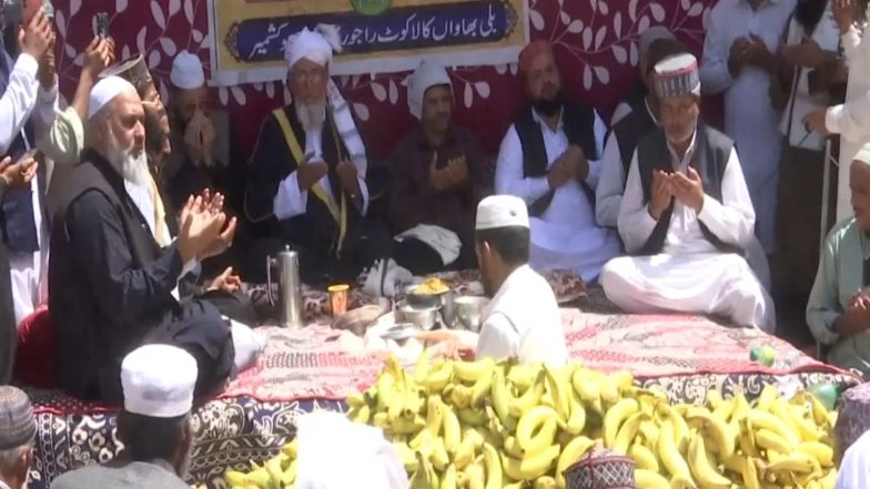 India News | J-K: 69th Annual Urs of Sufi Saint Sayeed Rasool Shah Al Maroof Nanga Baji Sahib Celebrated in Kalakote