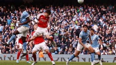 Sports News | Premier League: Haaland Sinks Arsenal as Manchester City Tighten Grip on Title Hunt